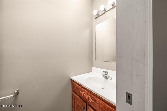 2019 Martha Washington Rd, Clarkrange, TN 38553 - bathroom featuring vanity