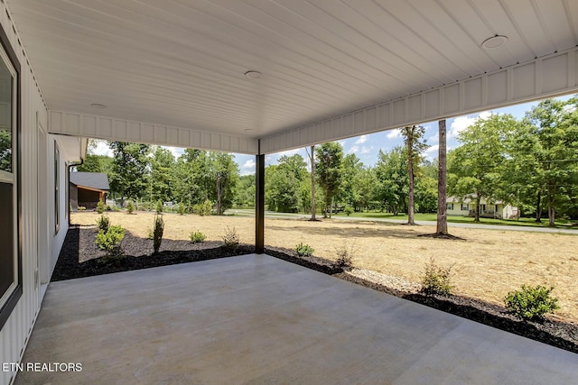 181 Lakeshore Ln, Decatur, TN 37322 - view of patio / terrace with view of scattered trees