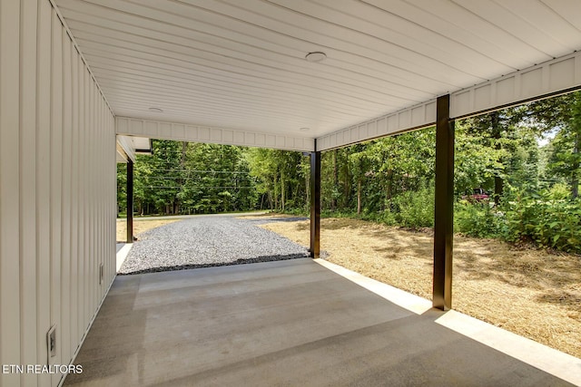 181 Lakeshore Ln, Decatur, TN 37322 - view of patio / terrace featuring a carport