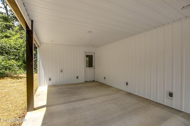 181 Lakeshore Ln, Decatur, TN 37322 - view of patio with a carport