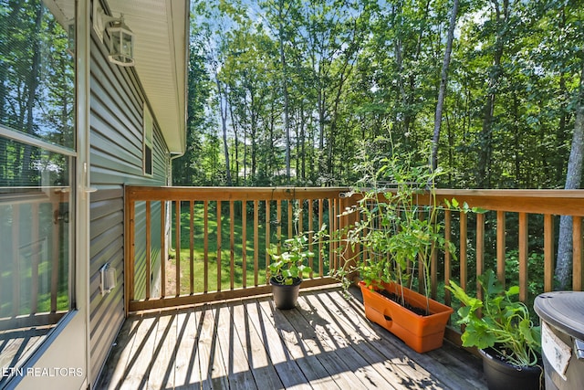 2296 Memory Garden Rd, Jamestown, TN 38556 - view of deck
