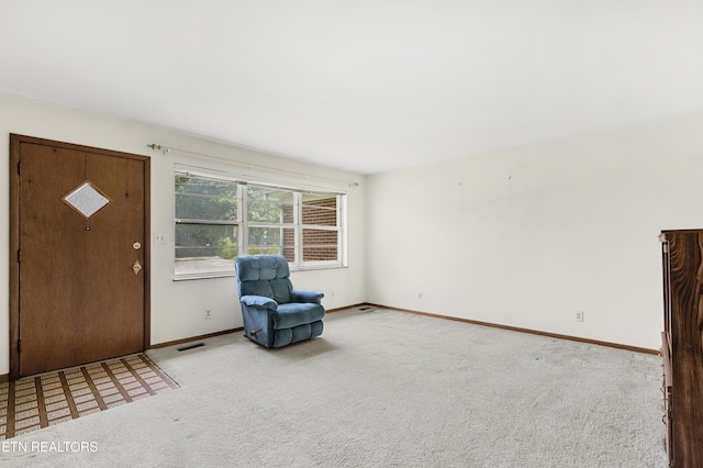 776 Hamilton St, Alcoa, TN 37701 - carpeted foyer entrance with baseboards
