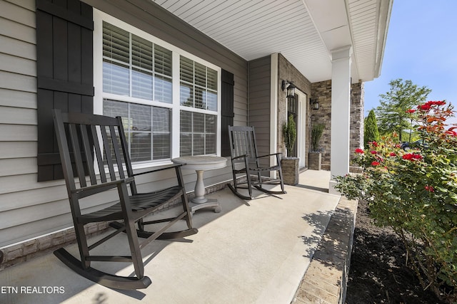 107 Cedarberry St, Oak Ridge, TN 37830 - view of porch