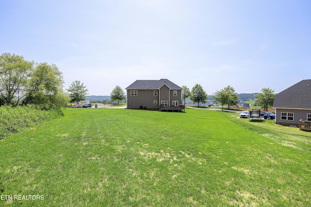 107 Cedarberry St, Oak Ridge, TN 37830 - view of green lawn
