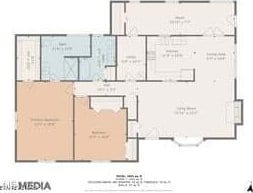 142 Campbell Way, Newport, TN 37821 - view of property floor plan