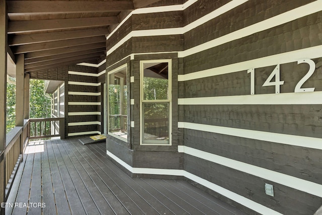 142 Campbell Way, Newport, TN 37821 - view of porch
