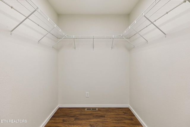 142 Campbell Way, Newport, TN 37821 - spacious closet featuring wood finished floors