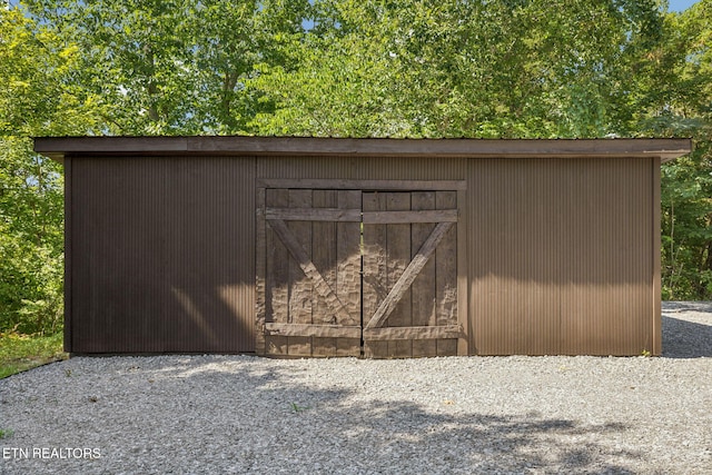 142 Campbell Way, Newport, TN 37821 - view of outbuilding