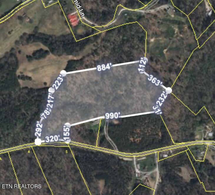 1570 Sandy Ridge Rd, Dandridge, TN 37725
