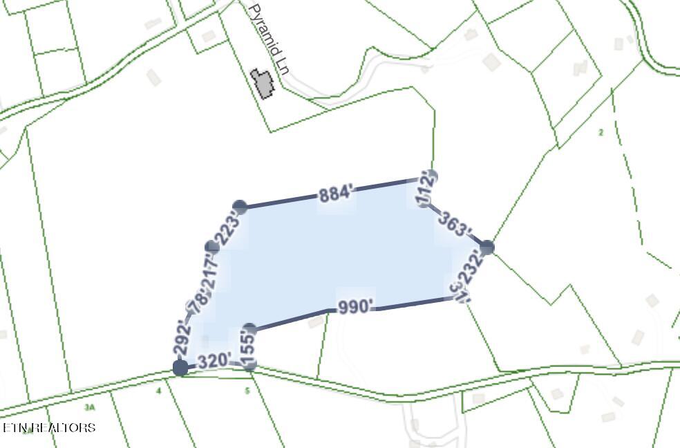 1570 Sandy Ridge Rd, Dandridge, TN 37725
