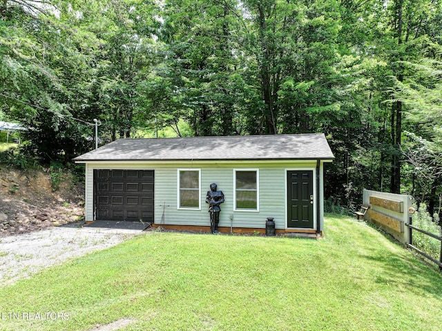 149 Giles Rd, Cosby, TN 37722 - view of front of house featuring driveway