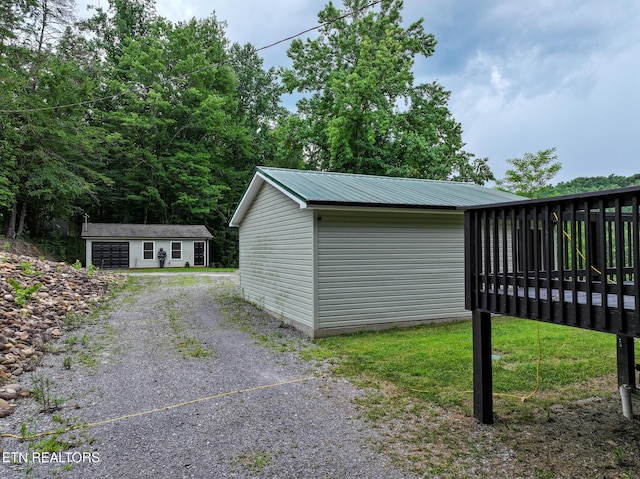 149 Giles Rd, Cosby, TN 37722 - view of outbuilding