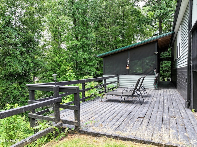 149 Giles Rd, Cosby, TN 37722 - view of deck