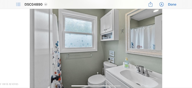 149 Giles Rd, Cosby, TN 37722 - full bathroom featuring vanity and toilet