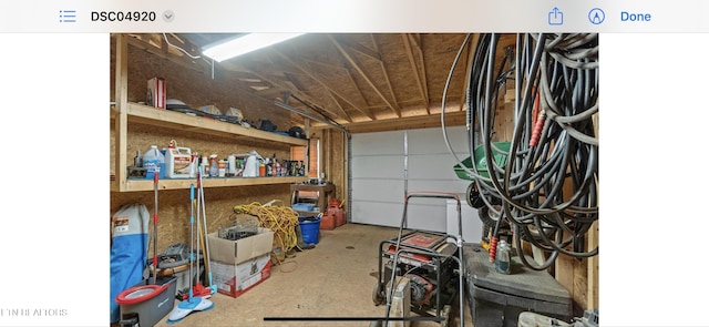 149 Giles Rd, Cosby, TN 37722 - view of garage