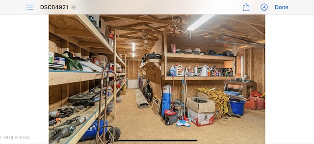 149 Giles Rd, Cosby, TN 37722 - view of storage room