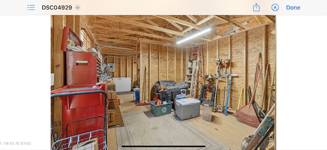 149 Giles Rd, Cosby, TN 37722 - view of storage
