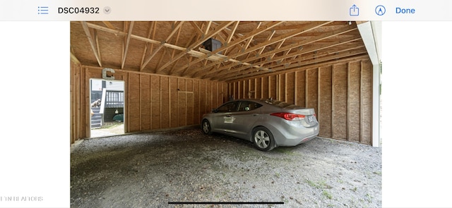 149 Giles Rd, Cosby, TN 37722 - view of garage