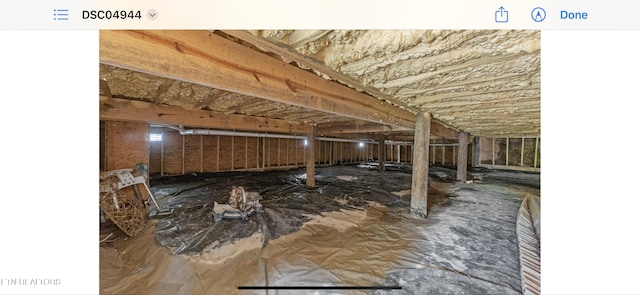 149 Giles Rd, Cosby, TN 37722 - view of unfinished attic