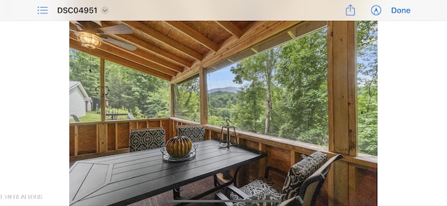149 Giles Rd, Cosby, TN 37722 - view of deck