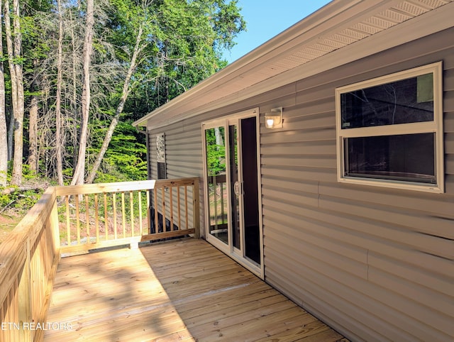 1431 Blue Springs Way, Newport, TN 37821 - view of deck