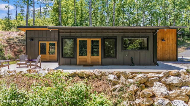 11325 New Highway 68, Tellico Plains, TN 37385 - view of outdoor structure featuring french doors