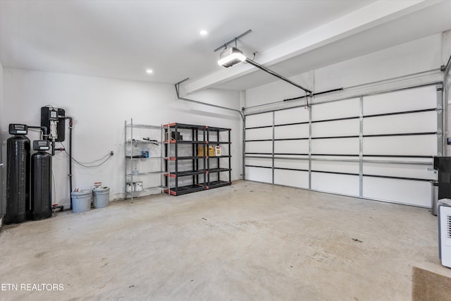 11325 New Highway 68, Tellico Plains, TN 37385 - garage with a garage door opener and recessed lighting