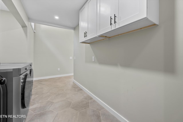 11325 New Highway 68, Tellico Plains, TN 37385 - hallway with independent washer and dryer and recessed lighting