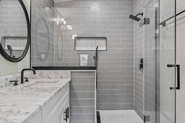 11325 New Highway 68, Tellico Plains, TN 37385 - full bath with a shower stall and vanity