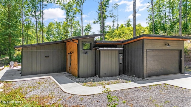 11325 New Highway 68, Tellico Plains, TN 37385 - view of outdoor structure featuring concrete driveway