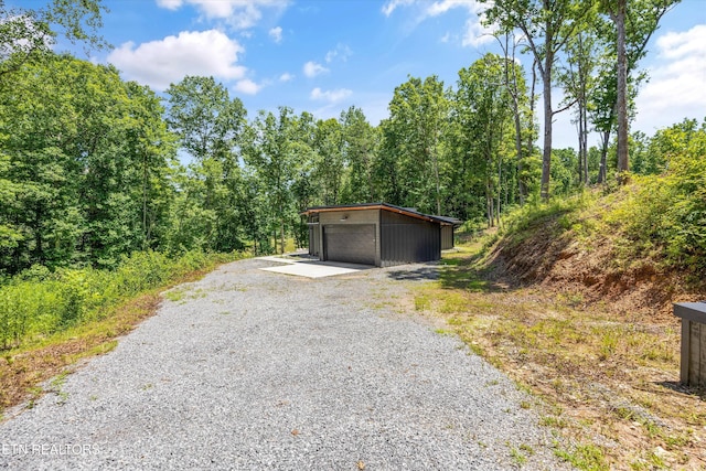 11325 New Highway 68, Tellico Plains, TN 37385 - view of dirt / gravel driveway with a view of trees