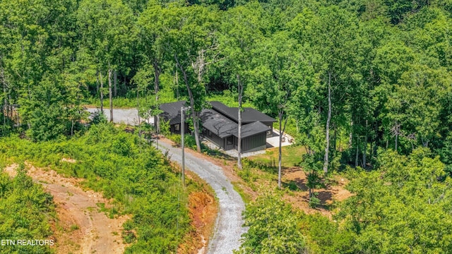 11325 New Highway 68, Tellico Plains, TN 37385 - view from above of property featuring a forest