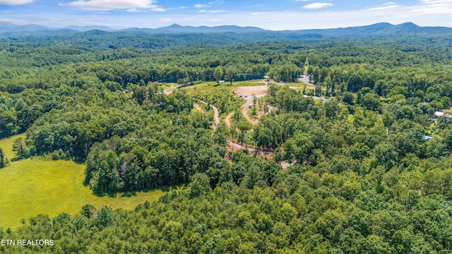 11325 New Highway 68, Tellico Plains, TN 37385 - bird's eye view of a heavily wooded area and mountains