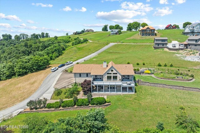 61 Brim Ln, Hilham, TN 38568 - view from above of property