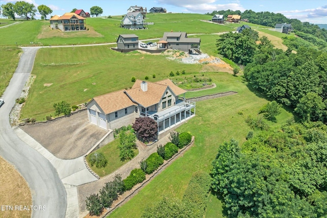 61 Brim Ln, Hilham, TN 38568 - view from above of property