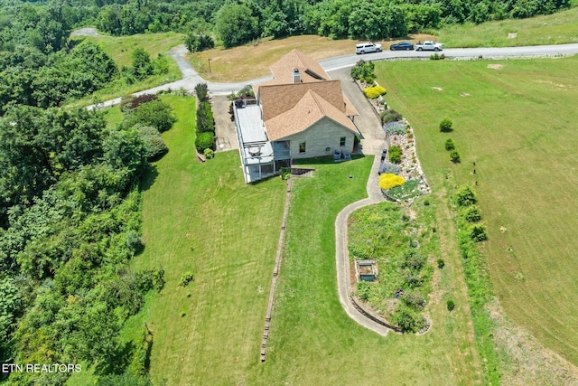 61 Brim Ln, Hilham, TN 38568 - view from above of property