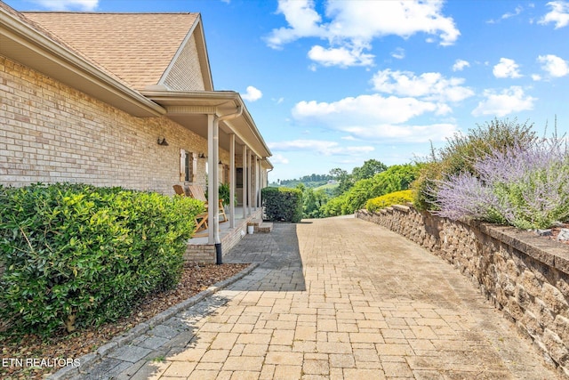 61 Brim Ln, Hilham, TN 38568 - view of patio / terrace