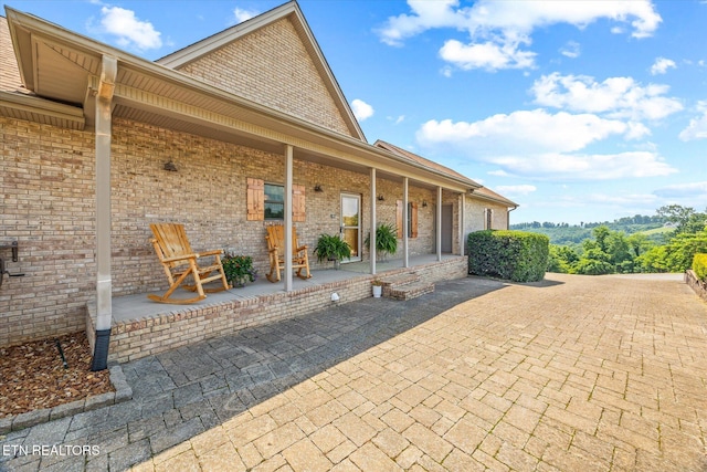 61 Brim Ln, Hilham, TN 38568 - view of porch