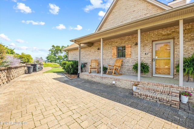 61 Brim Ln, Hilham, TN 38568 - view of porch