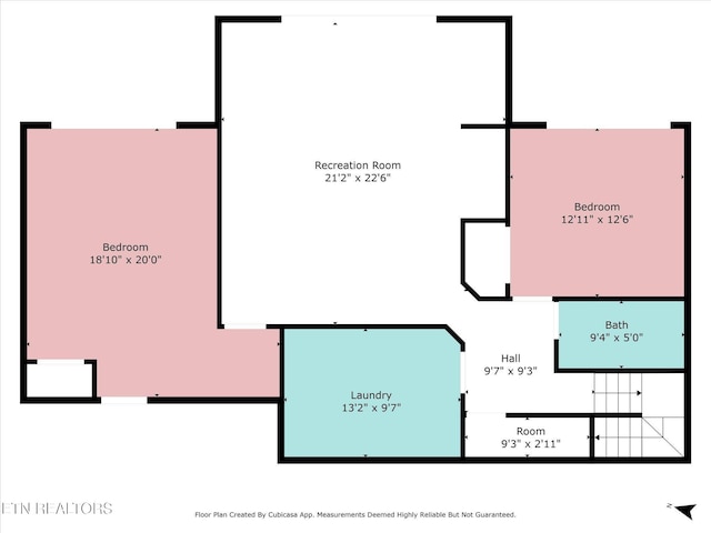 61 Brim Ln, Hilham, TN 38568 - view of home floor plan