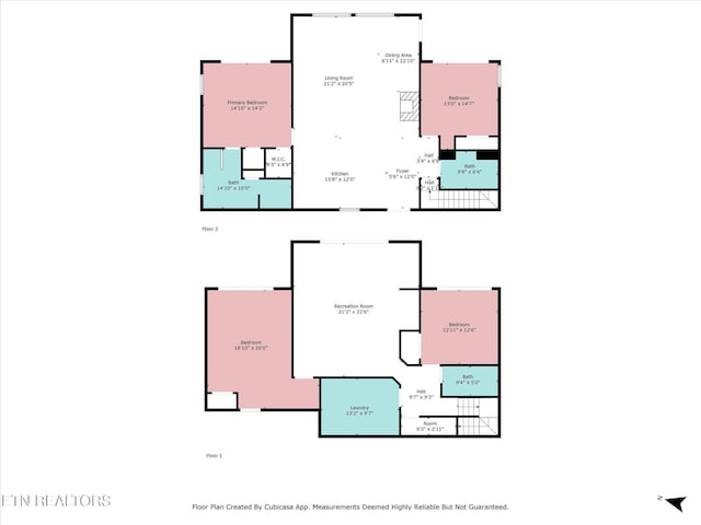 61 Brim Ln, Hilham, TN 38568 - view of floor plan / room layout