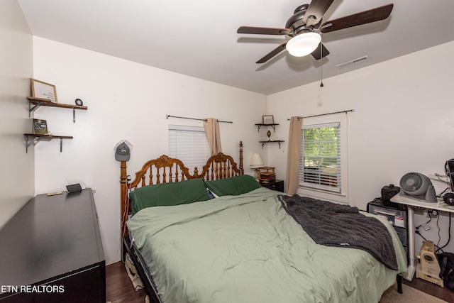 712 S Everett High Rd, Maryville, TN 37804 - bedroom featuring a ceiling fan