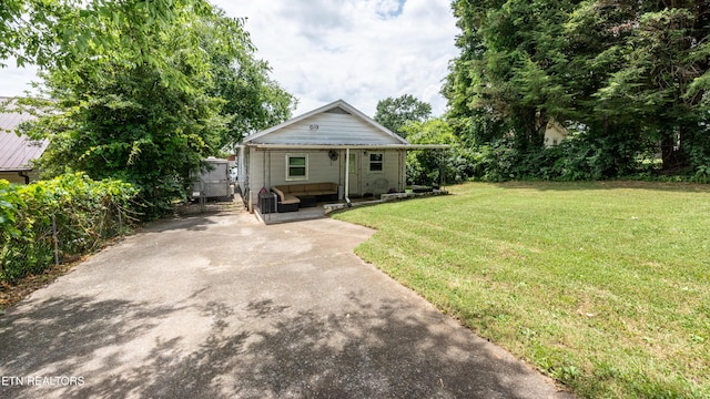 712 S Everett High Rd, Maryville, TN 37804 - view of front of property featuring a front lawn