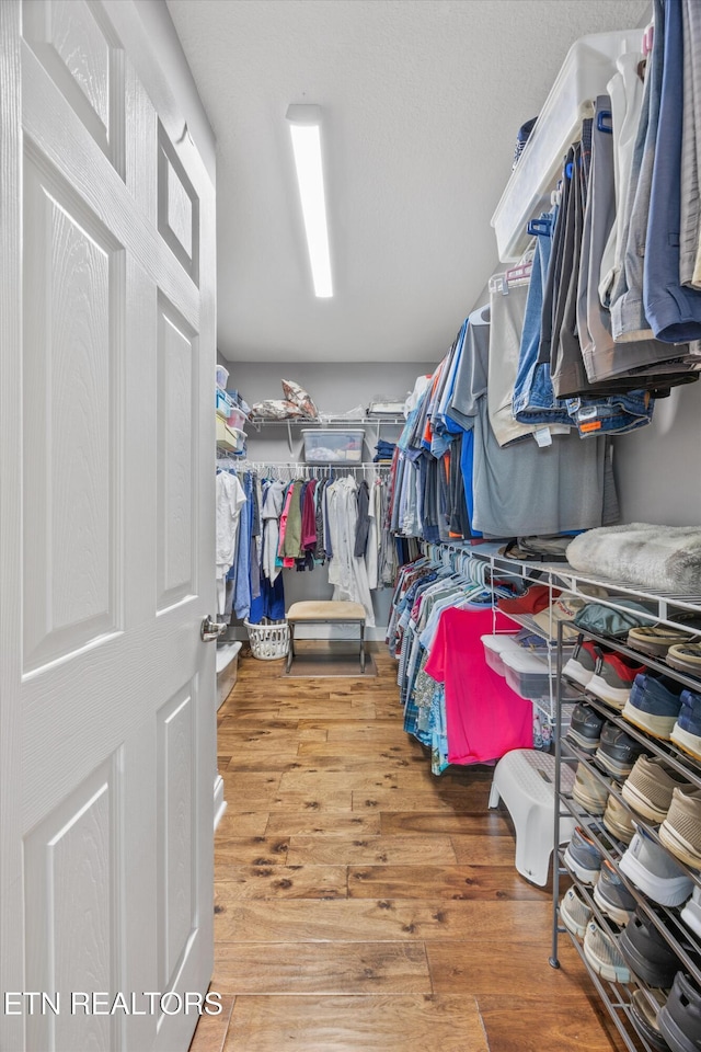 404 Chota Landing Way, Loudon, TN 37774 - walk in closet featuring wood finished floors