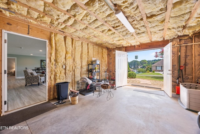 404 Chota Landing Way, Loudon, TN 37774 - misc room with concrete flooring