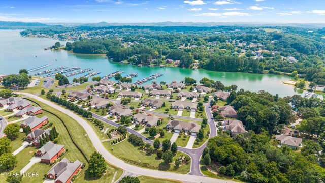 404 Chota Landing Way, Loudon, TN 37774 - bird's eye view of a large body of water