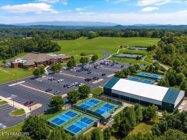 404 Chota Landing Way, Loudon, TN 37774 - drone / aerial view of a forest