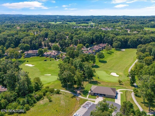 404 Chota Landing Way, Loudon, TN 37774 - aerial view of property's location featuring a golf club