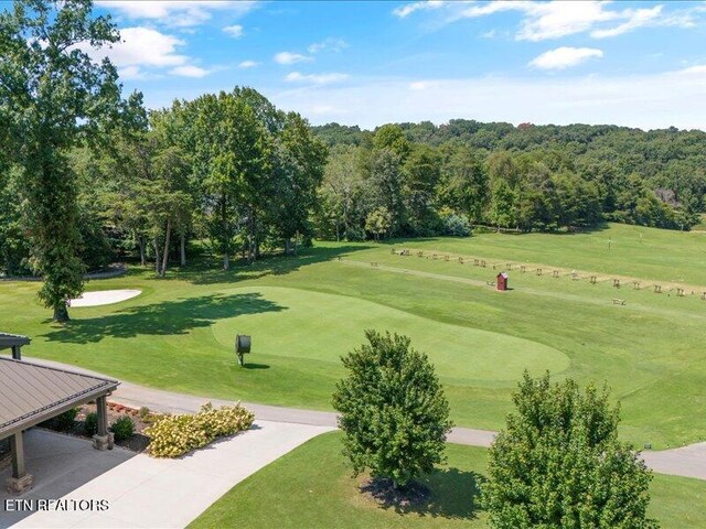 404 Chota Landing Way, Loudon, TN 37774 - view of property's community with view of golf course and a yard