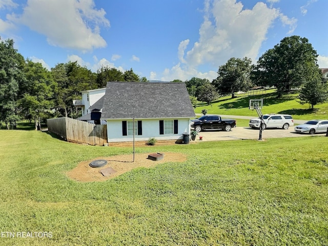 1292 Martin Ln, Lafollette, TN 37766 - view of home's exterior featuring a shingled roof